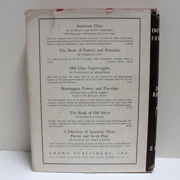 The Encyclopedia Of Furniture By Joseph Aronson 1961 Edition - Picture 2 of 13